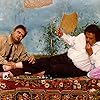 Akbar Abdi and Mohamad Ali Keshavarz in Madar (1990)