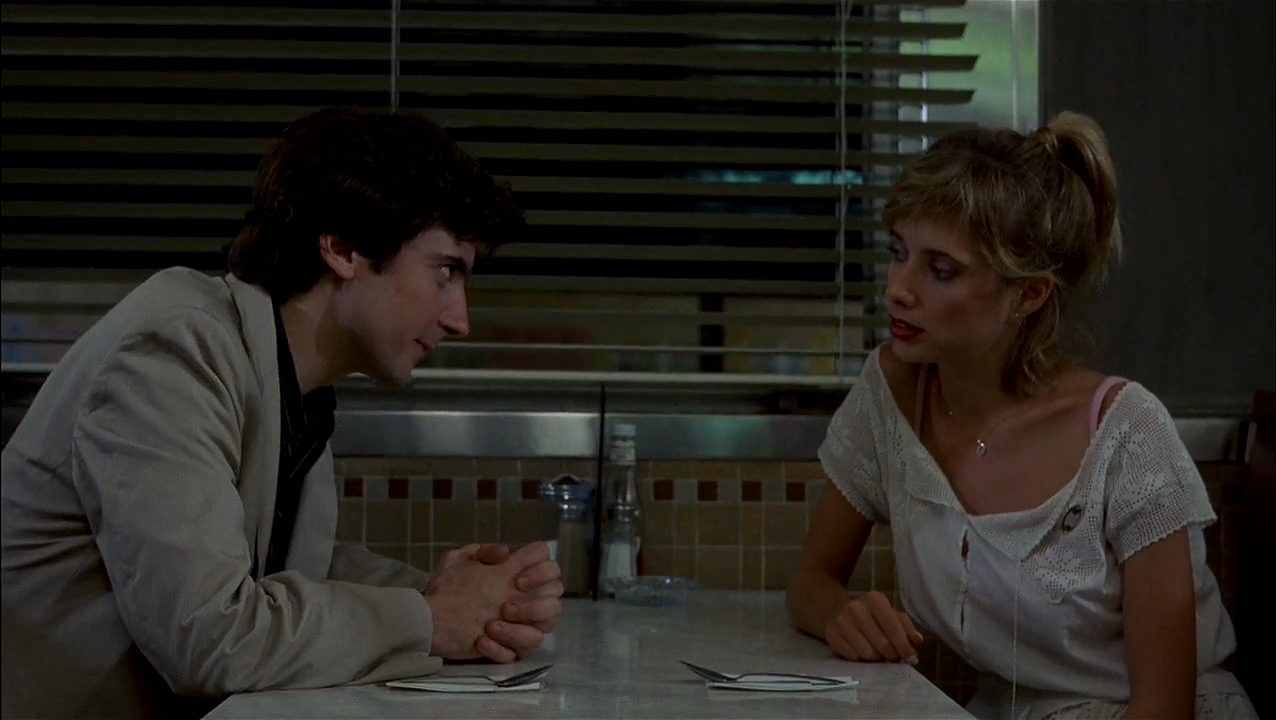 Rosanna Arquette and Griffin Dunne in After Hours (1985)