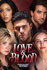 Eric Guilmette, Noémi VanSlyke, Mariah Moss, Kyra Wisely, and Mark Pontarelli in Love & Blood