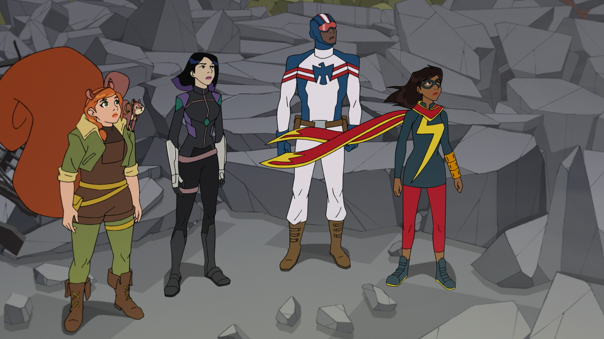 Marvel Rising: Secret Warriors (2018)