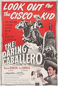 Leo Carrillo and Duncan Renaldo in The Daring Caballero (1949)