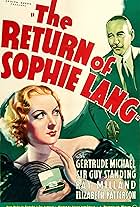 The Return of Sophie Lang