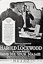 Harold Lockwood in Lend Me Your Name (1918)