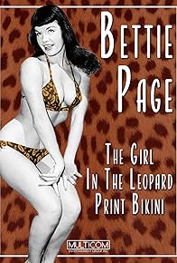 Primary photo for Bettie Page: The Girl in the Leopard Print Bikini