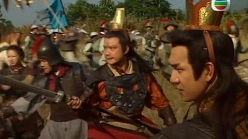 Kar Lok Chin, Rain Lau, Ka-Hung Wai, and Benny Chan in Honour of the Gods (2001)