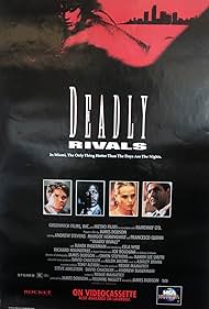 Margaux Hemingway, Andrew Stevens, Joseph Bologna, and Richard Roundtree in Deadly Rivals (1993)