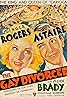 The Gay Divorcee (1934) Poster