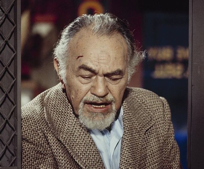 Edward G. Robinson in The Old Man Who Cried Wolf (1970)