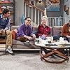 Mayim Bialik, Kaley Cuoco, Johnny Galecki, and Kunal Nayyar in The Big Bang Theory (2007)