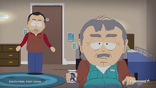 Watch the first look of "SOUTH PARK: POST COVID".