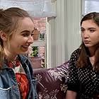 Rowan Blanchard and Sabrina Carpenter in Girl Meets World (2014)