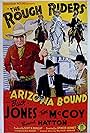 Tim McCoy, Tristram Coffin, Raymond Hatton, Buck Jones, and Silver in Arizona Bound (1941)