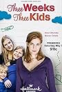 Anna Chlumsky, Tiera Skovbye, Jakob Davies, and Sydney Stamler in Three Weeks, Three Kids (2011)