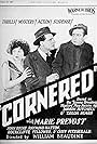 Rockliffe Fellowes, Raymond Hatton, and Marie Prevost in Cornered (1924)