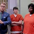 Nicole Roberts, Emily Axford, and Adam Conover in Adam Ruins Everything (2015)
