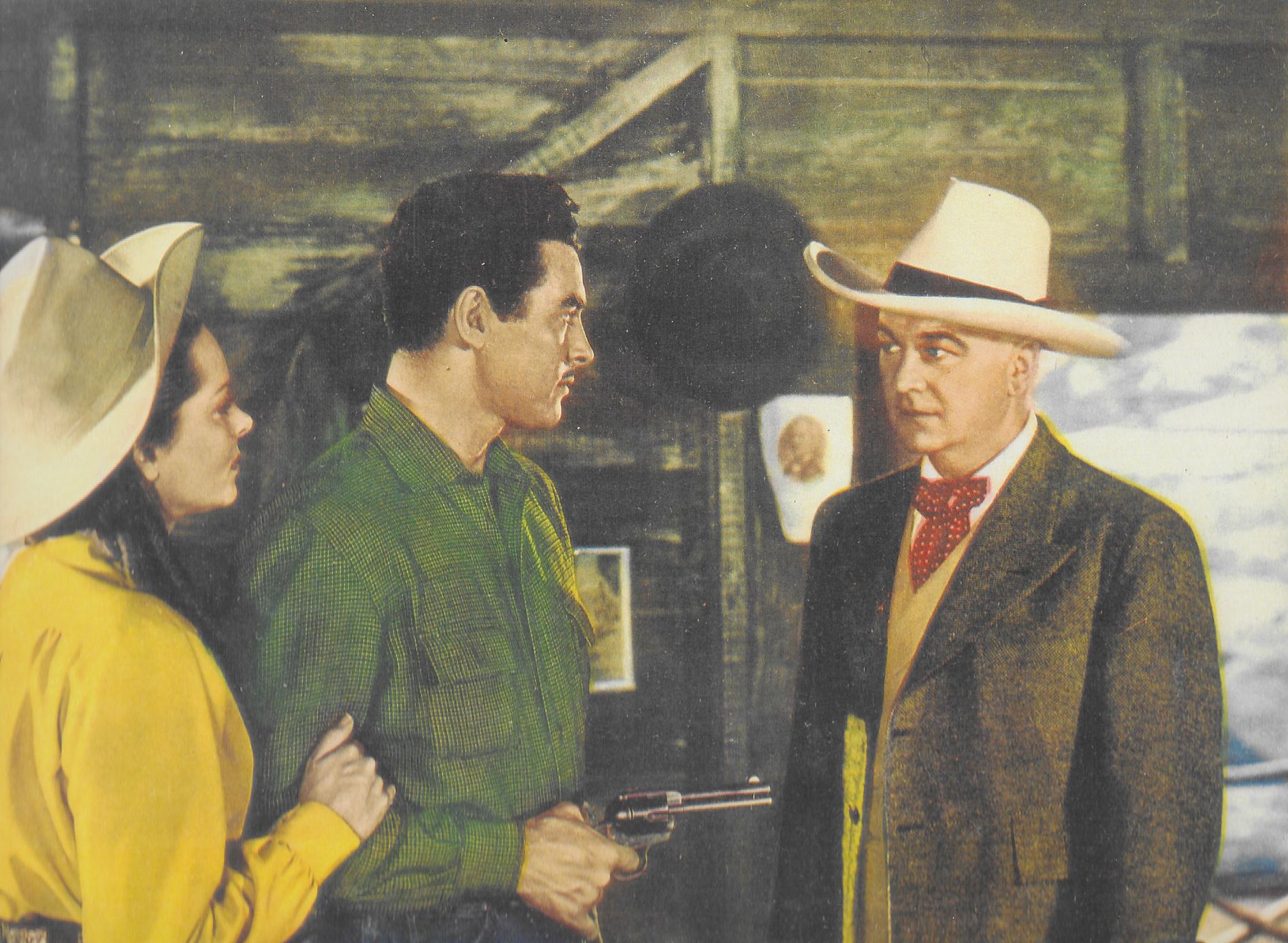 Steve Barclay, William Boyd, and Jane Randolph in Fool's Gold (1946)