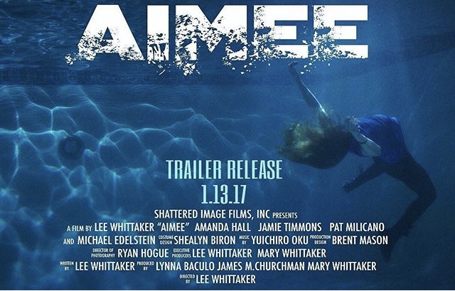 Amanda Hall plays Jessica in 'Aimee' a movie by Lee Whittaker to bring awareness to child sex trafficking in America