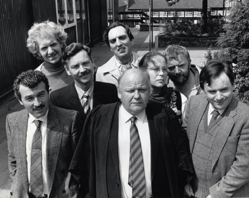 Pam Ferris, Tony Haygarth, Roy Kinnear, Duncan Preston, Gavin Richards, Granville Saxton, Roger Sloman, and Nick Wilton in Hardwicke House (1987)