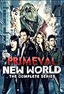 Yan-Kay Crystal Lowe, Niall Matter, Sara Canning, and Danny Rahim in Primeval: New World (2012)