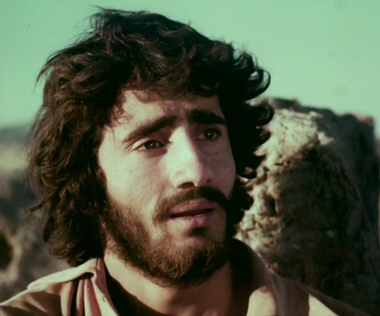 Majid Mozaffari in The City of Tales (1972)