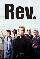 Tom Hollander and Olivia Colman in Rev. (2010)