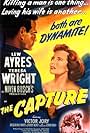 Lew Ayres and Teresa Wright in The Capture (1950)