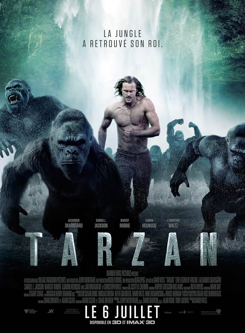 Alexander Skarsgård in The Legend of Tarzan (2016)