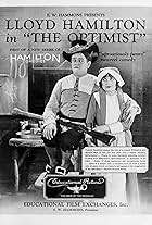 Lloyd Hamilton and Ruth Hiatt in The Optimist (1923)