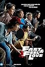 Keetapat Pongruea, Anusara Korsamphan, Kanokwan Butrachart, Wipawee Patnasiri, Urassaya Sperbund, and Nat Kitcharit in Fast & Feel Love (2022)