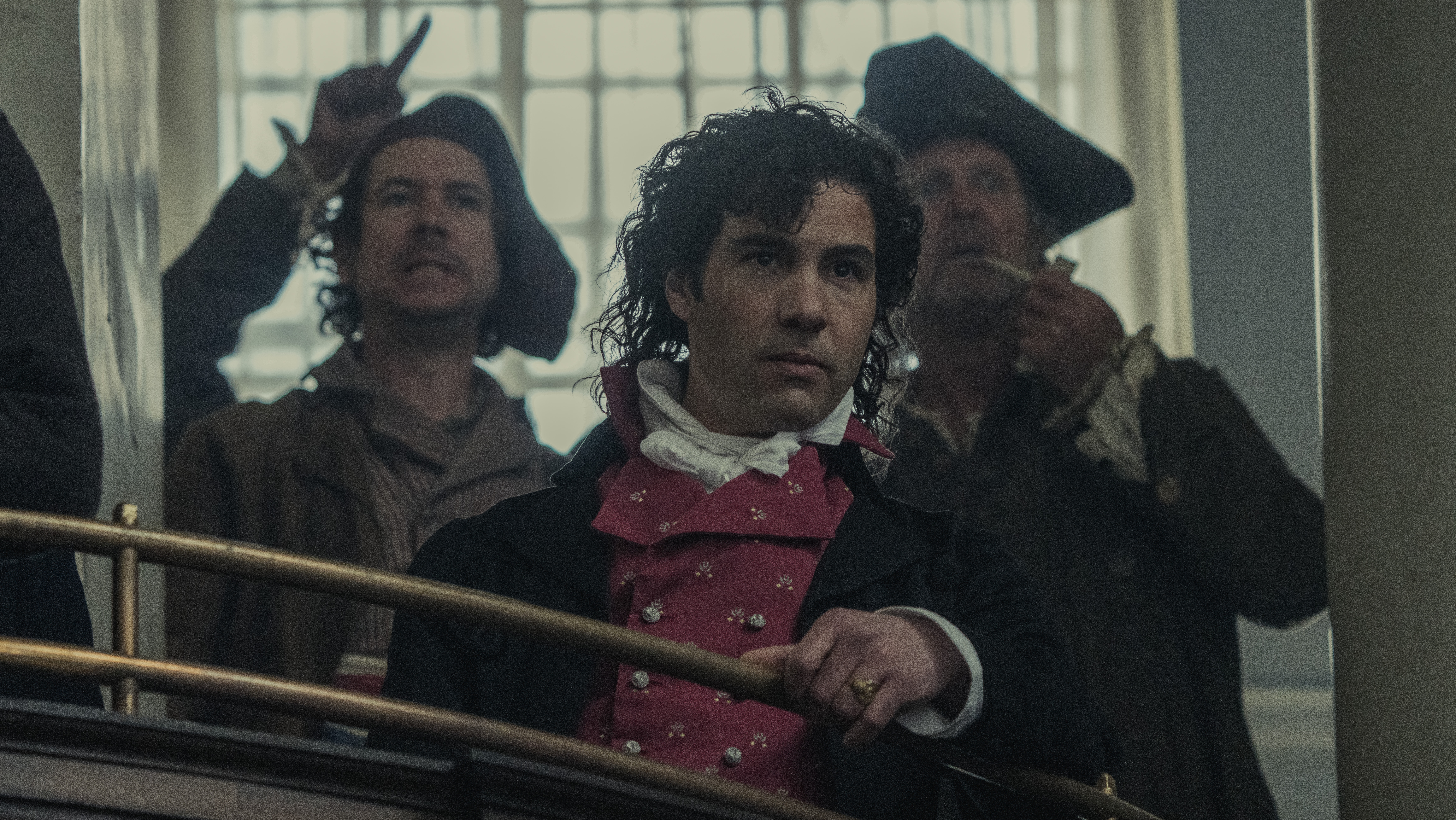 Tahar Rahim in Napoleon (2023)