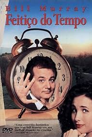 Bill Murray and Andie MacDowell in Feitiço do Tempo (1993)