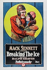 Ralph Graves and Thelma Parr in Breaking the Ice (1925)