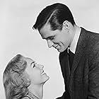 John Gavin and Vera Miles in Psycho (1960)