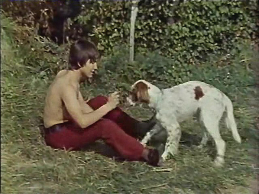 Mehdi El Glaoui in Le jeune Fabre (1973)