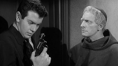 Mark Damon and Everett Sloane in Alfred Hitchcock Presents (1955)