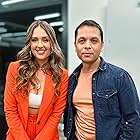 Jessica Alba and Jaswant Dev Shrestha