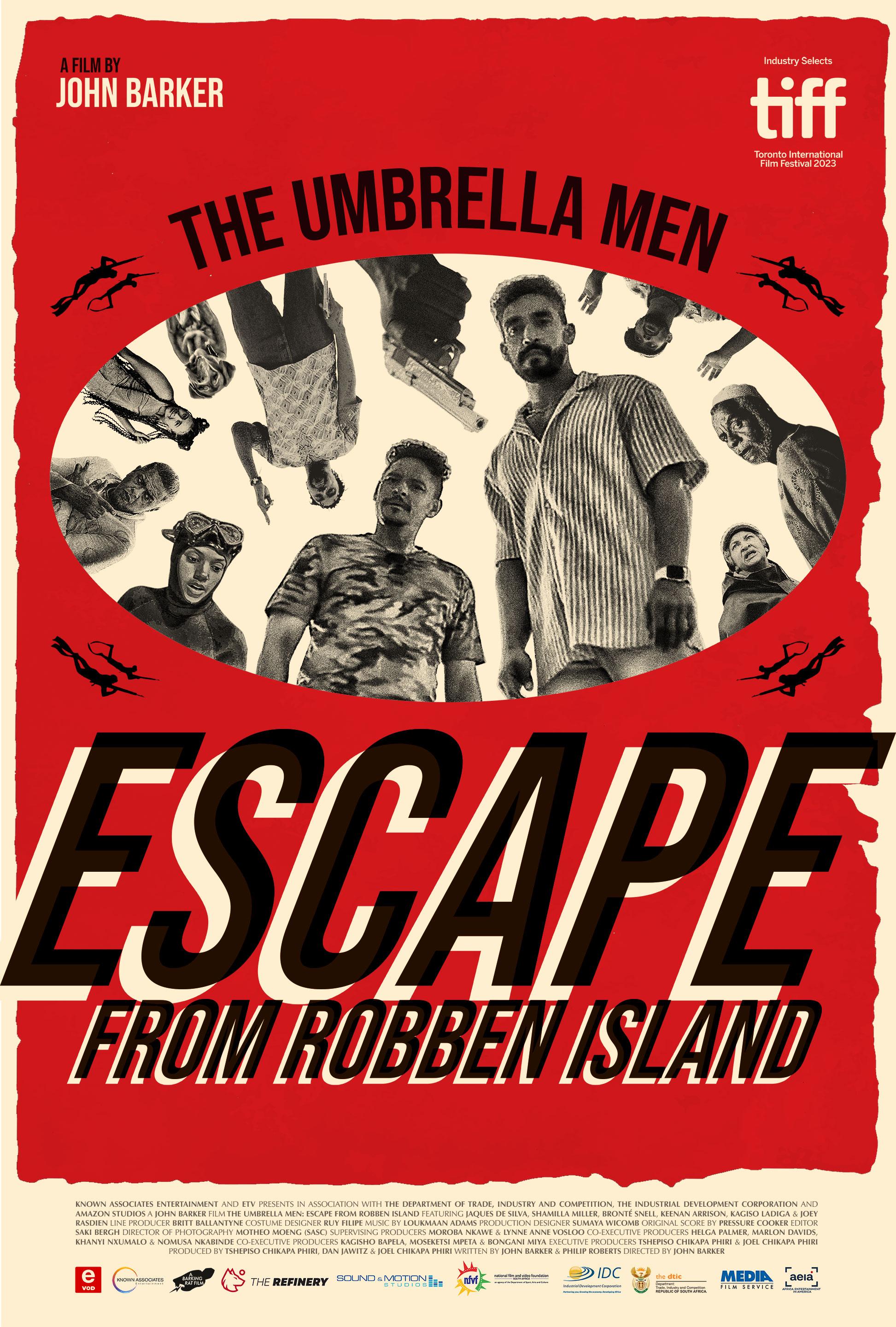 The Umbrella Men: Escape from Robben Island (2023)