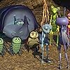 Julia Louis-Dreyfus, Bonnie Hunt, David Hyde Pierce, Madeline Kahn, Denis Leary, Dave Foley, Brad Garrett, Jonathan Harris, and Michael McShane in A Bug's Life (1998)