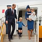 Prince William of Wales, Catherine Princess of Wales, Prince George of Wales, and Princess Charlotte of Wales
