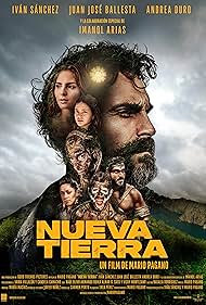 Imanol Arias, Juan José Ballesta, Candela Camacho, Iván Sánchez, Andrea Duro, Mario Pagano, Almar G. Sato, and Vania Villalón in Nueva Tierra (2024)