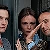 François Truffaut, Jacqueline Bisset, and Jean-Pierre Léaud in La nuit américaine (1973)