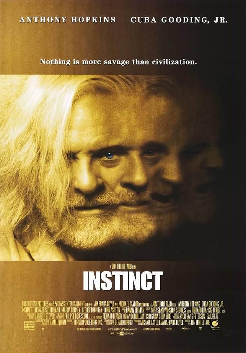 Anthony Hopkins in Instinct (1999)