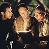 Jeff Goldblum, Pete Postlethwaite, and Harvey Jason in The Lost World: Jurassic Park (1997)