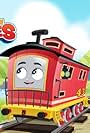 Elliott Garcia, Aaron Barashi, and Rishi Morar in Thomas & Friends: All Engines Go: All Aboard! (2022)