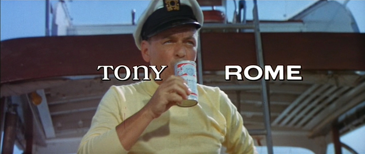 Frank Sinatra in Tony Rome (1967)