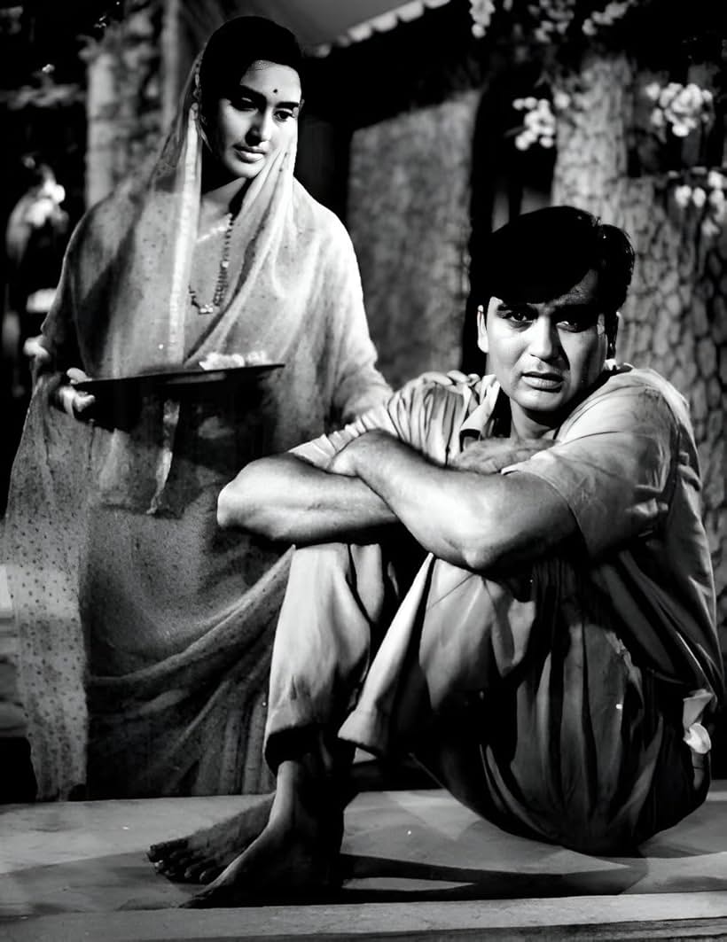 Sunil Dutt and Sulochana Latkar in Mehrban (1967)