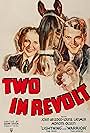 John Arledge, Louise Latimer, Lightning, and Warrior the Horse in Two in Revolt (1936)