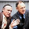 Gene Hackman and Dennis Hopper in Hoosiers (1986)