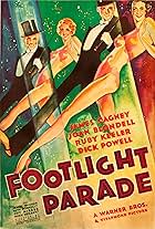 James Cagney, Joan Blondell, Ruby Keeler, and Dick Powell in Footlight Parade (1933)