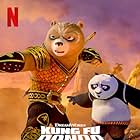 Jack Black and Rita Ora in Kung Fu Panda: The Dragon Knight (2022)